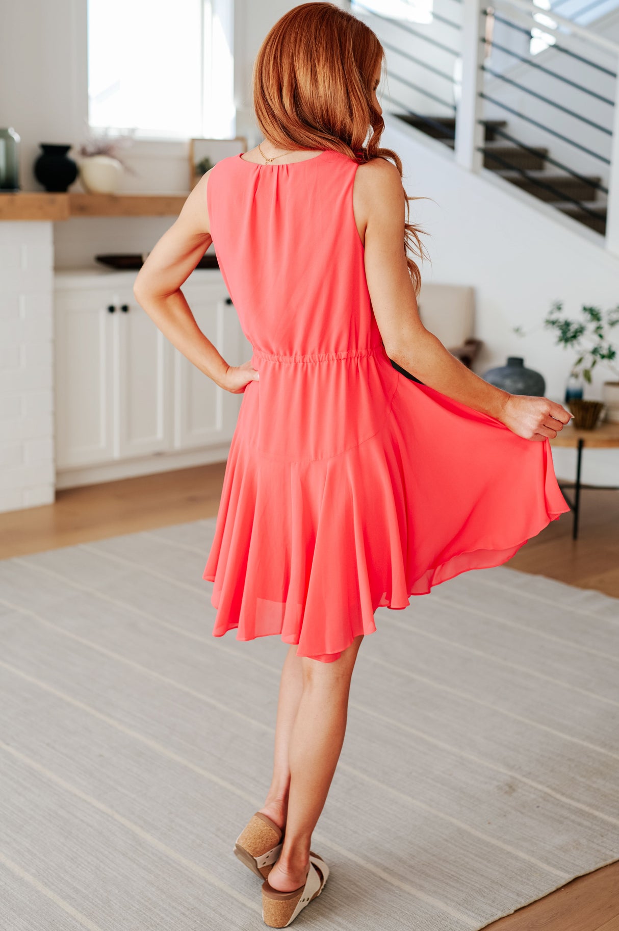 Worth the Wait V-Neck Dress - Liarian Unlimited Boutique
