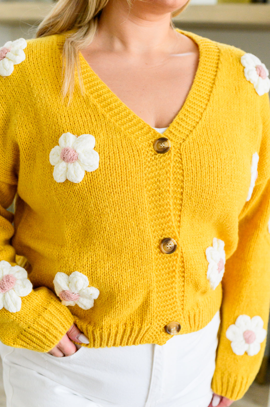 You're Enough Floral Cardigan - Liarian Unlimited Boutique