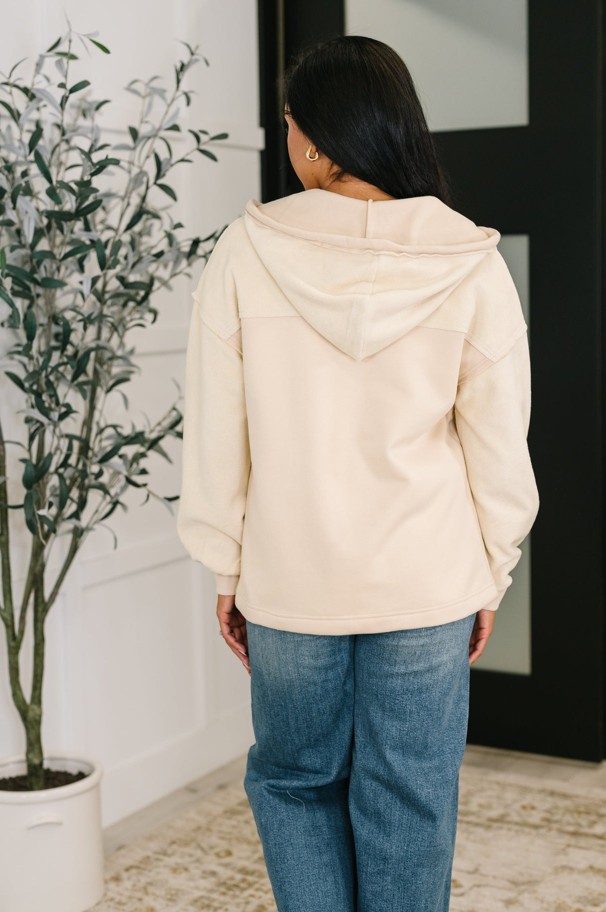 Sudadera con cremallera