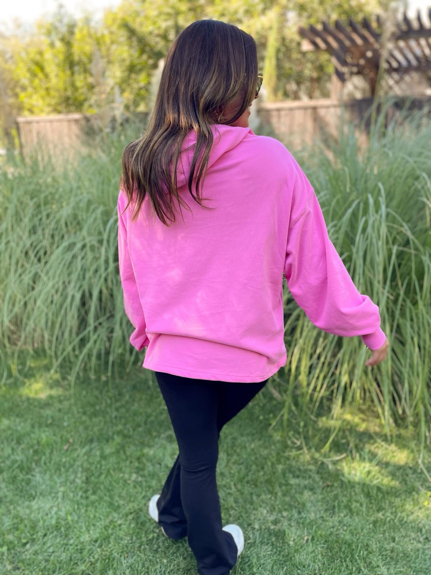 Sudadera con capucha y media cremallera Hendrick en nueve colores