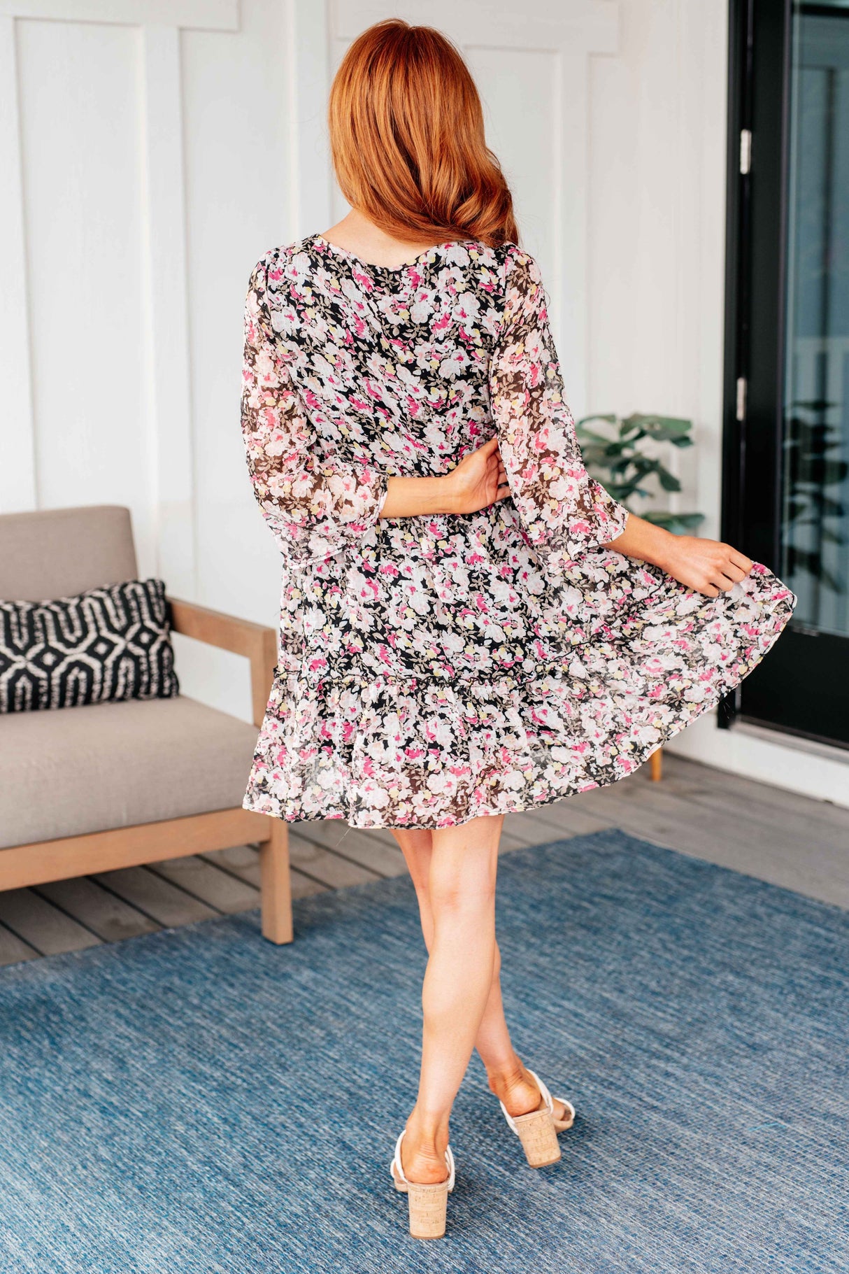 Jennifer Floral Dress - Liarian Unlimited Boutique
