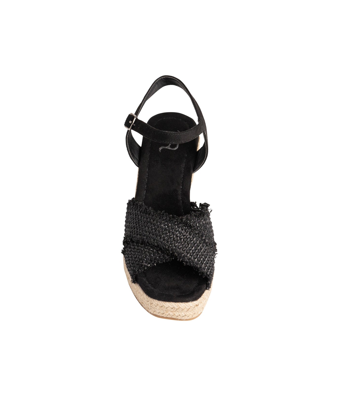 Elinor Wedge en negro