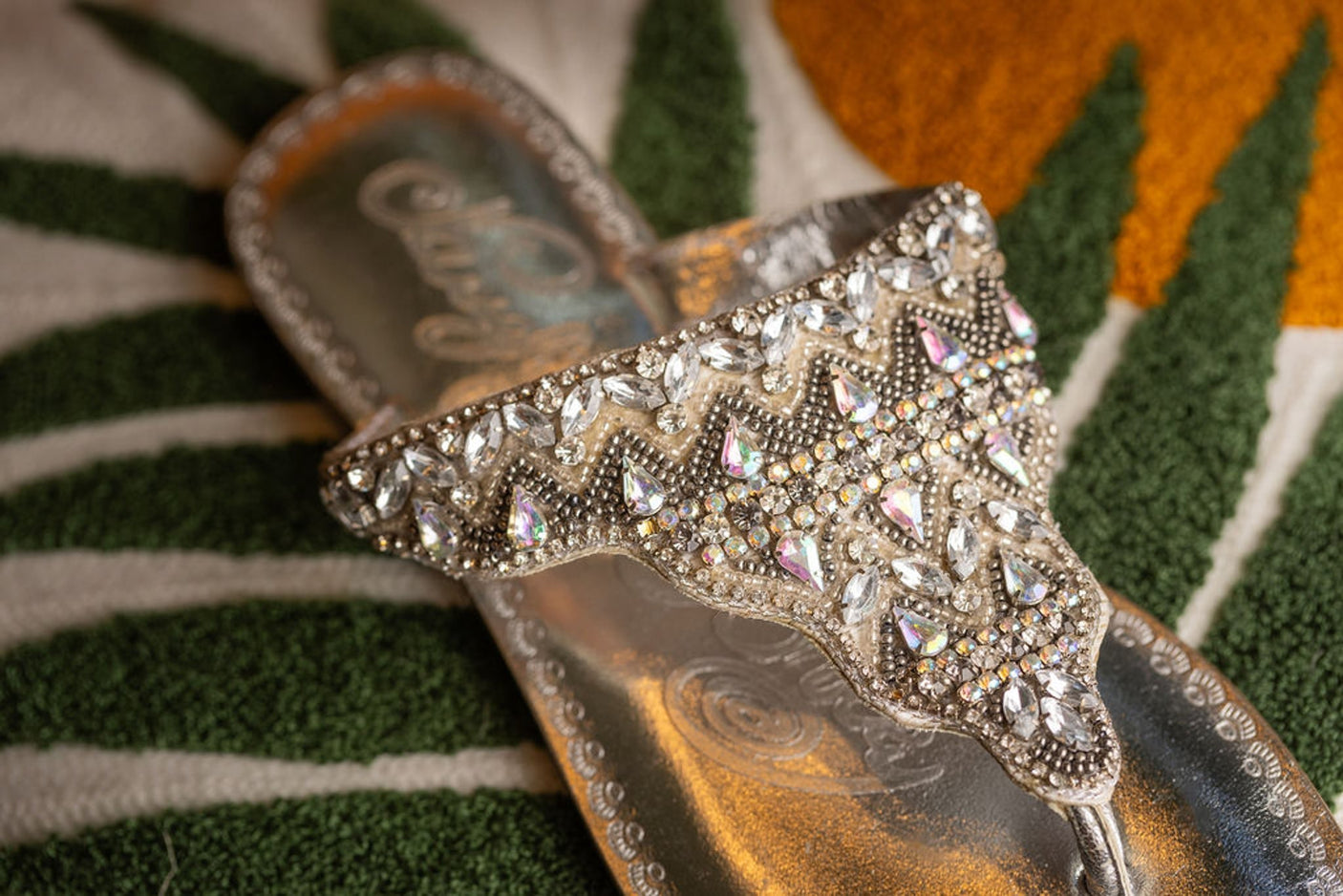 Sandalias Loving U en color plata