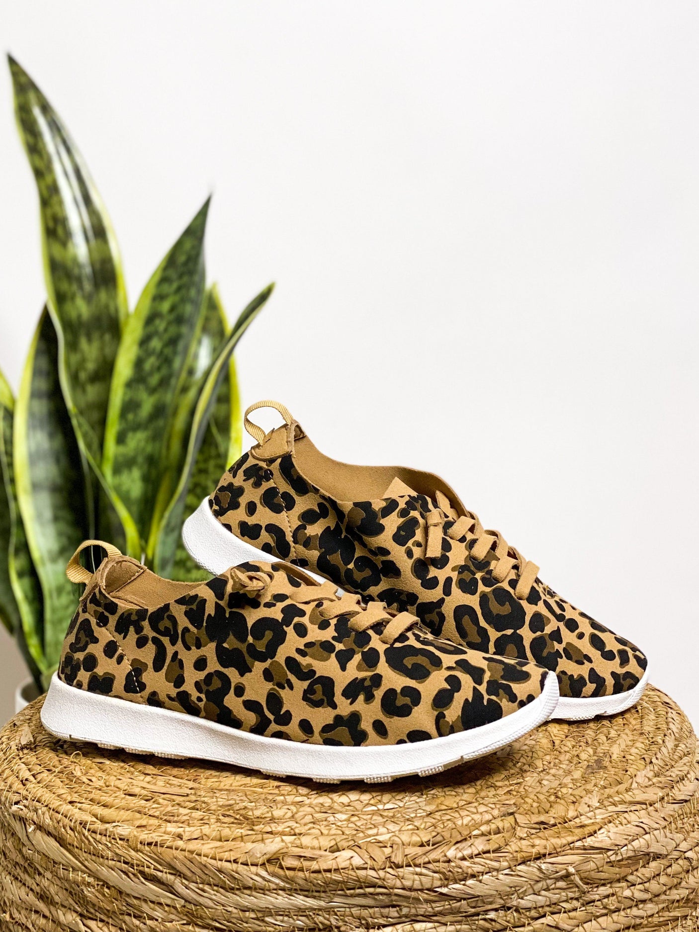 Zapatillas Mayo en leopardo