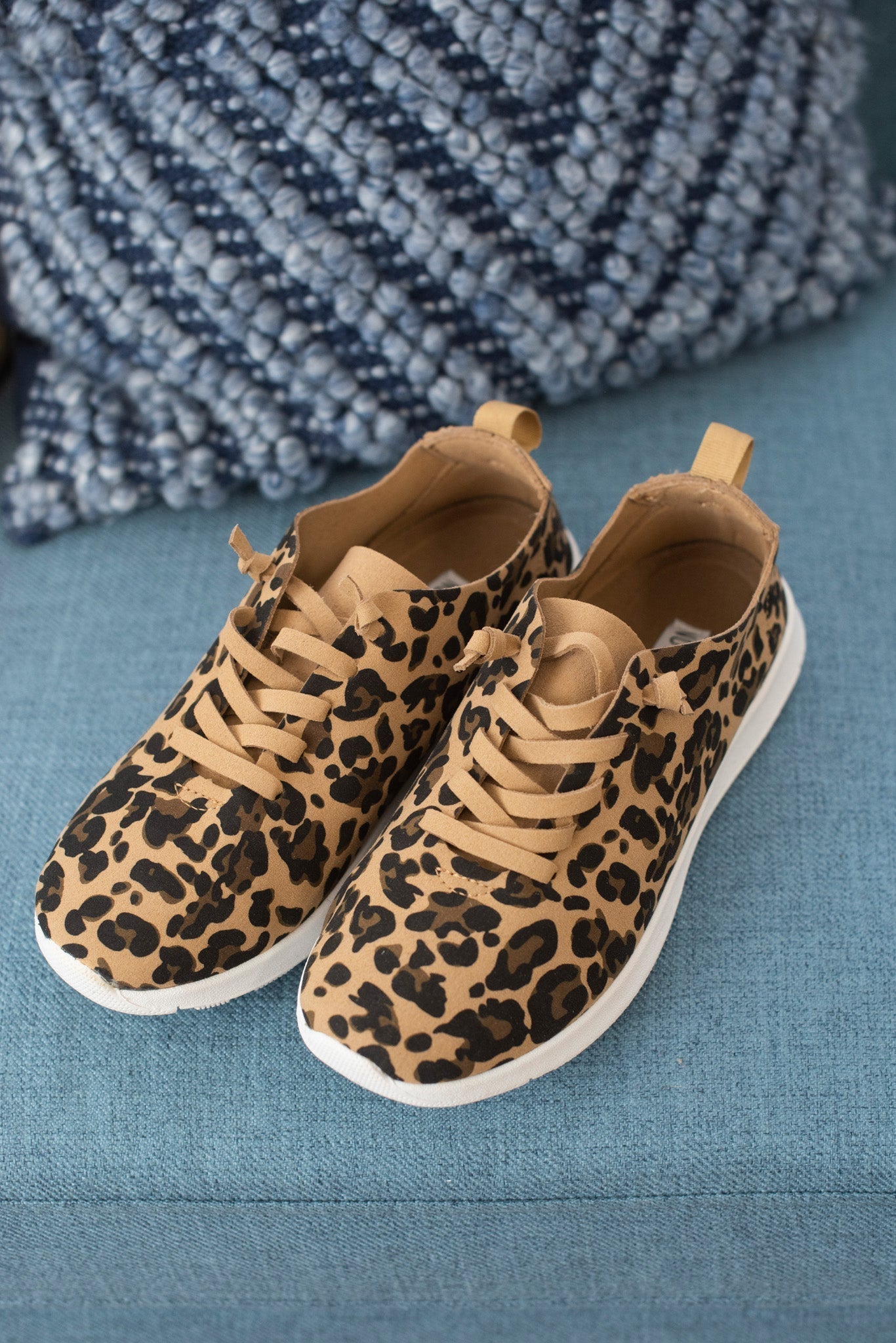 Zapatillas Mayo en leopardo