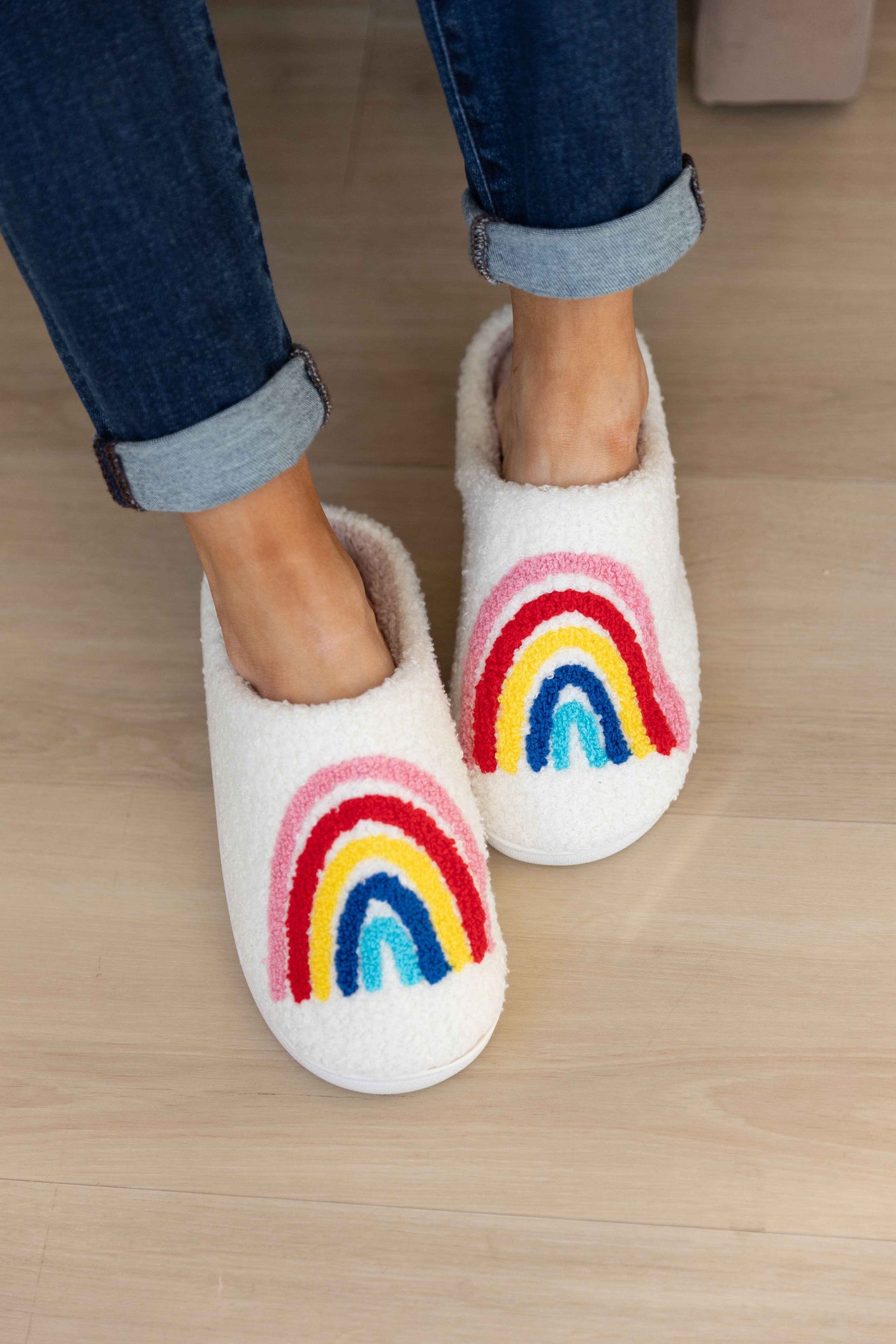 This Promise Slipper in Vibrant Hues - Liarian Unlimited Boutique