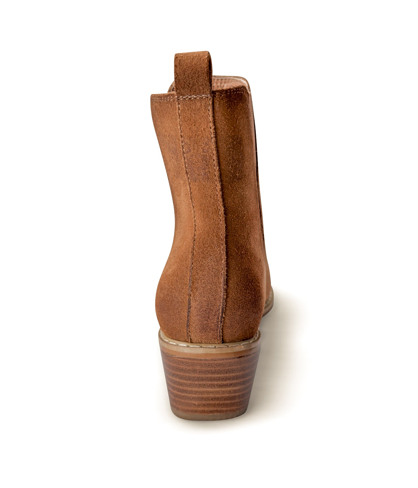 Botín Wylie de ante en color tostado
