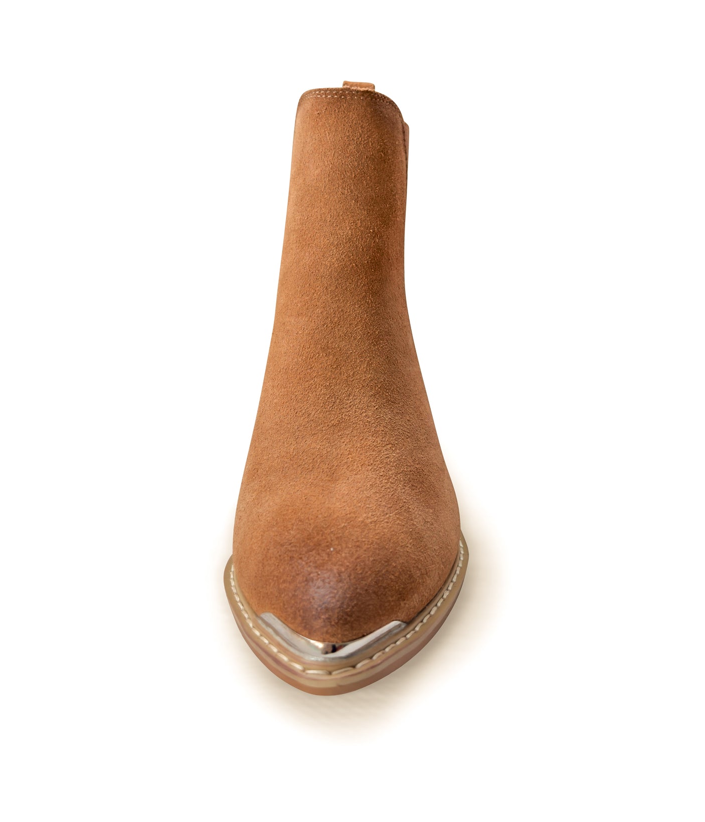 Botín Wylie de ante en color tostado