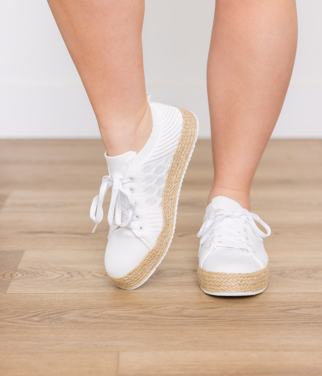 Zapatillas Yaras en blanco