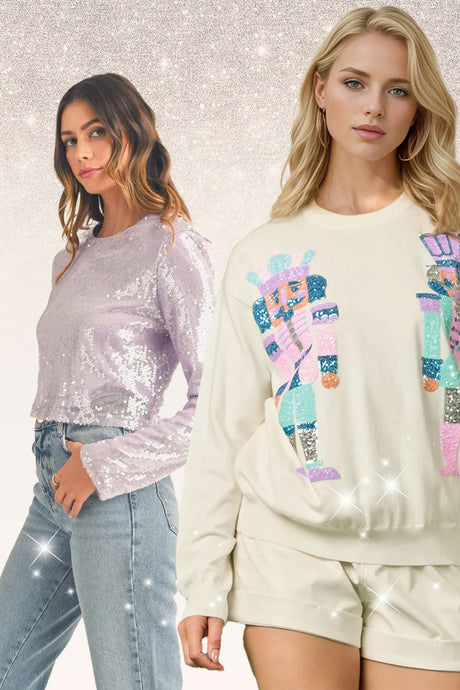 Sparkling Sequin & Satin