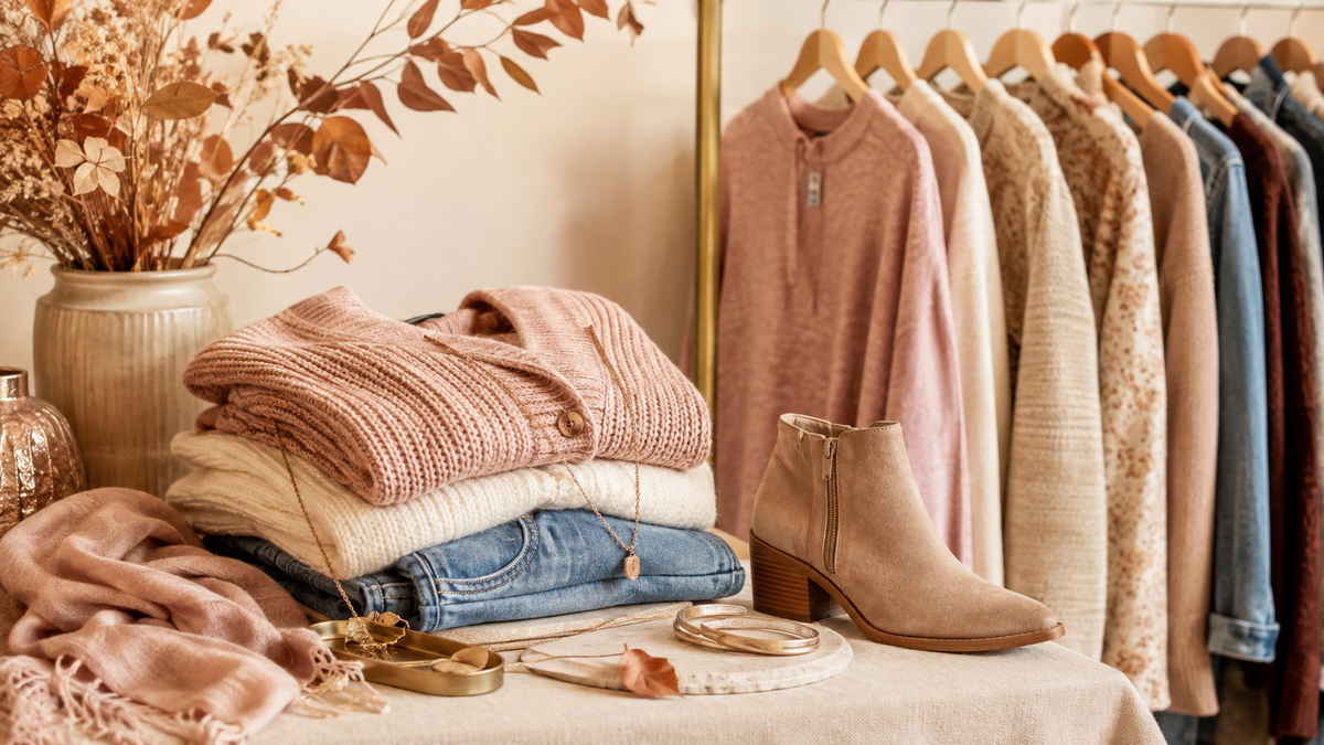 Liarian Unlimited Boutique October Fall Edit