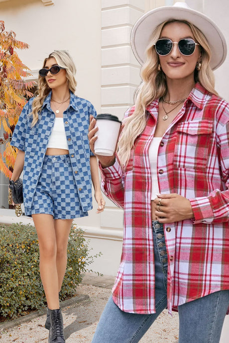 Timeless Plaid & Checkers