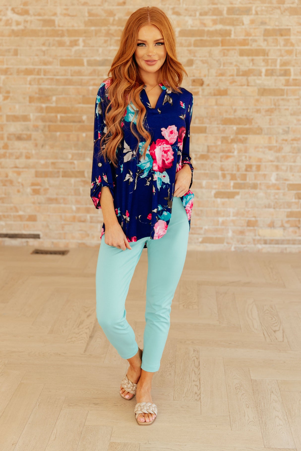 Pantalones ajustados Magic Ankle Crop de 26" en doce colores