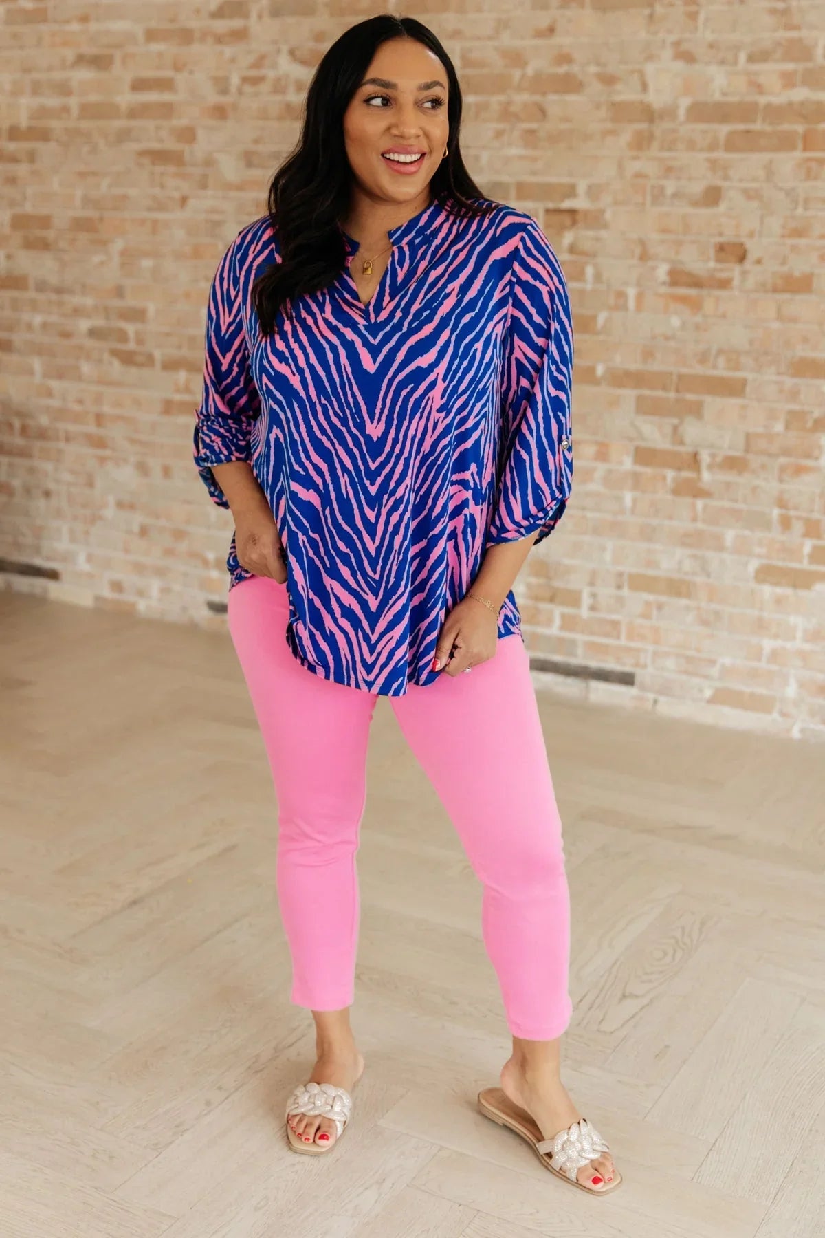 Pantalones ajustados Magic Ankle Crop de 26" en doce colores