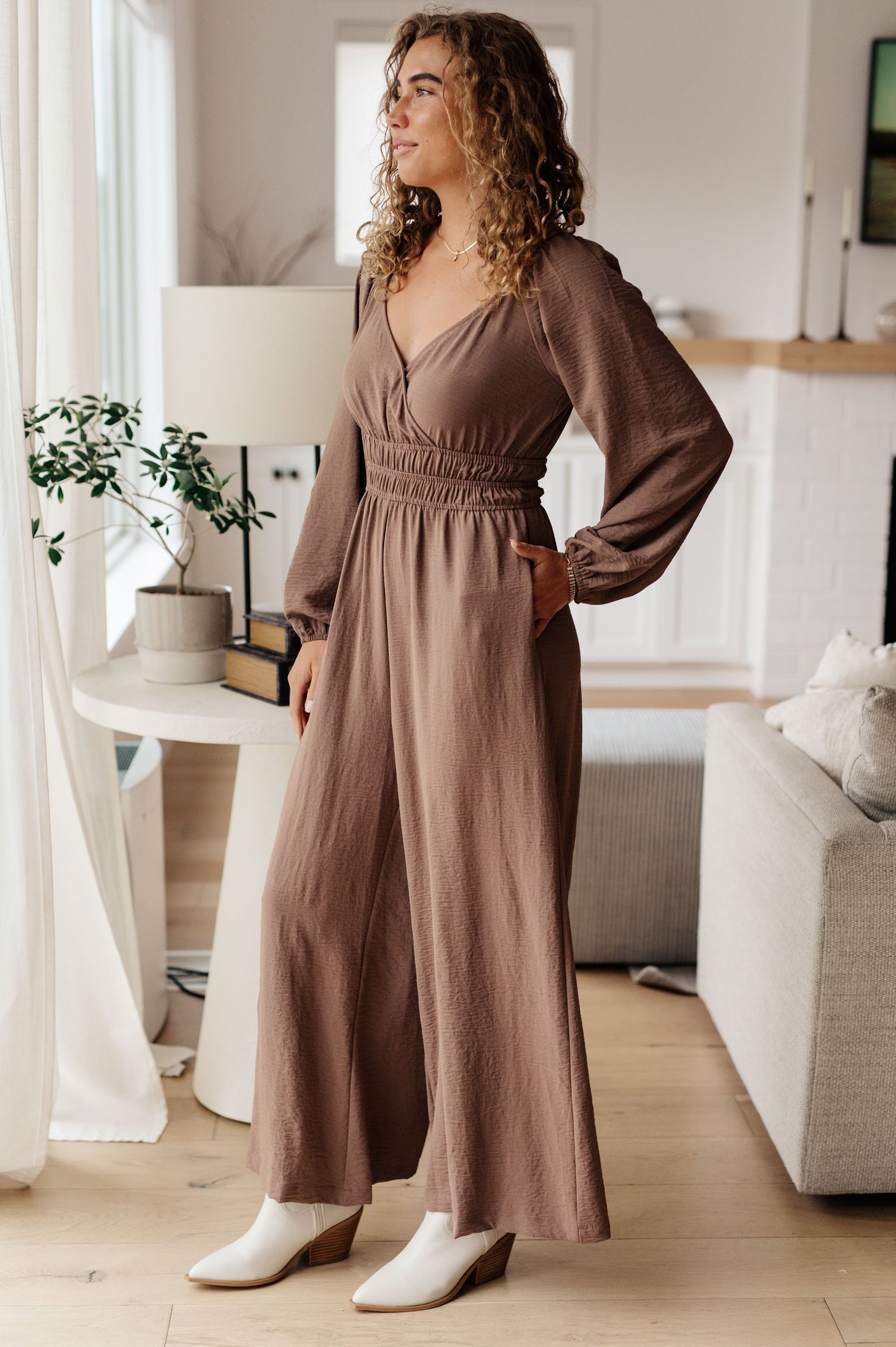 Wandering Vista Wide Leg Jumpsuit - Liarian Unlimited Boutique