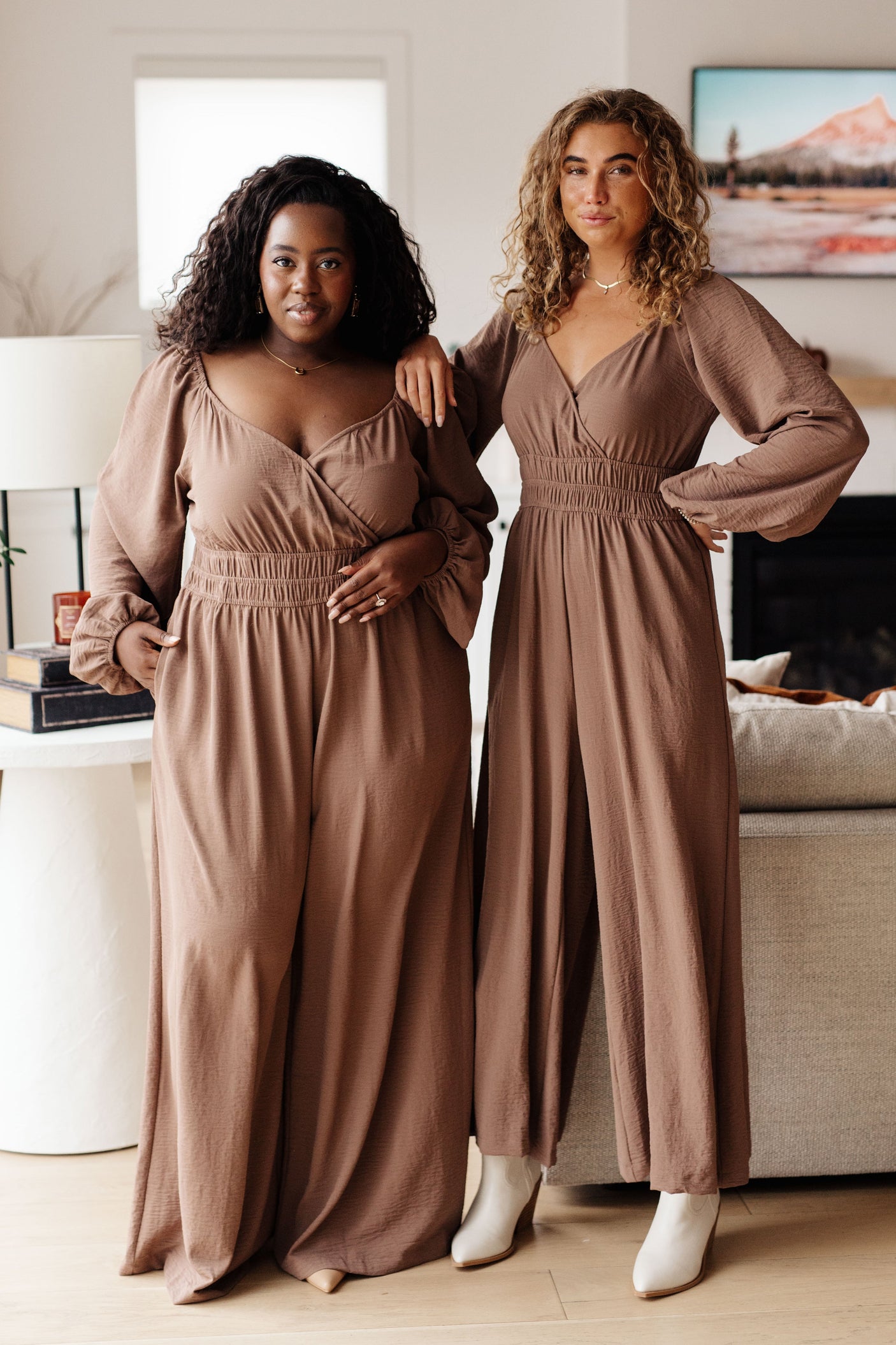 Wandering Vista Wide Leg Jumpsuit - Liarian Unlimited Boutique