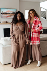 Wandering Vista Wide Leg Jumpsuit - Liarian Unlimited Boutique