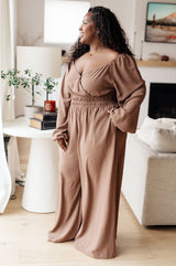 Wandering Vista Wide Leg Jumpsuit - Liarian Unlimited Boutique
