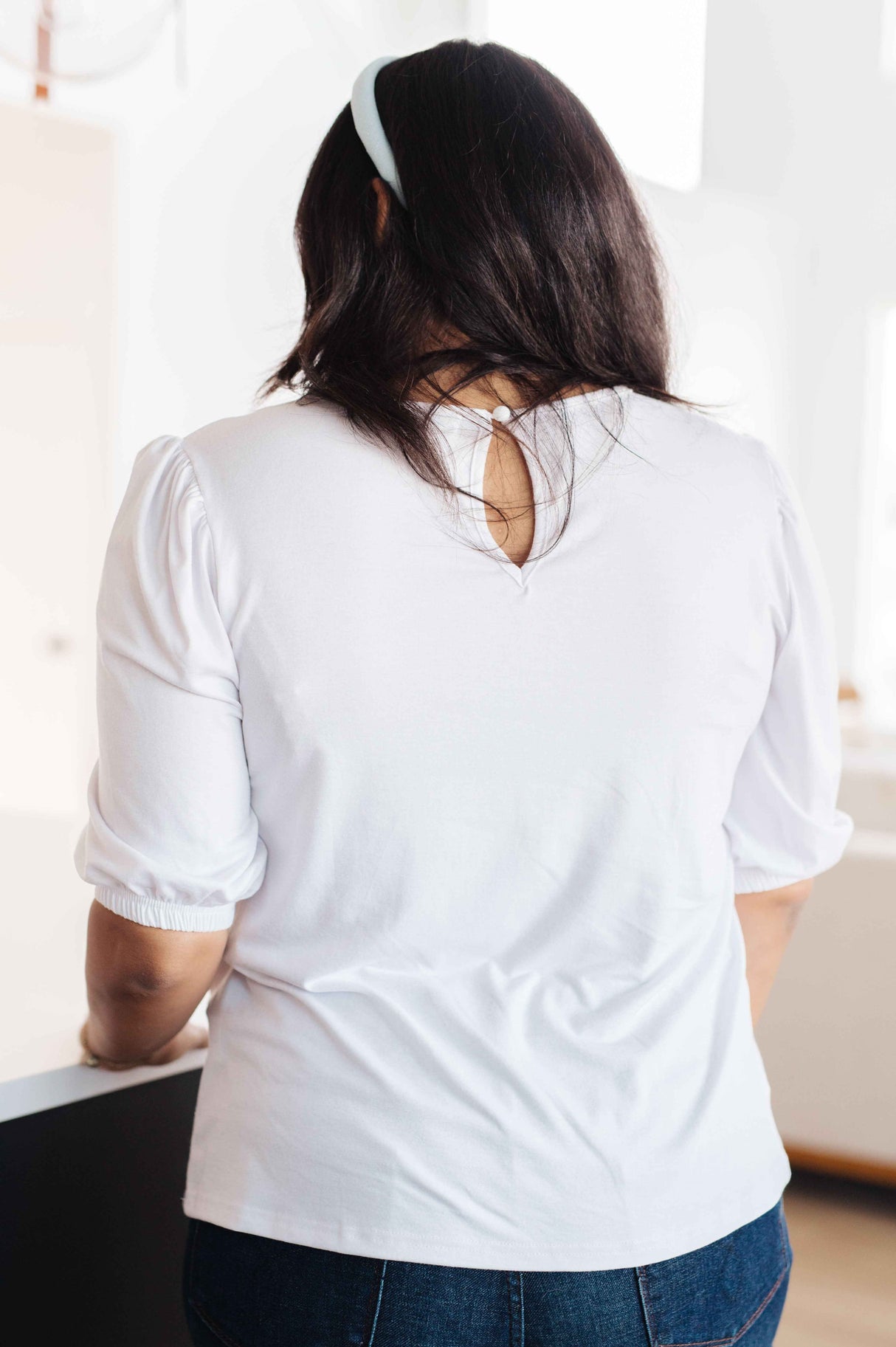 New Days Ahead White Blouse - Liarian Unlimited Boutique