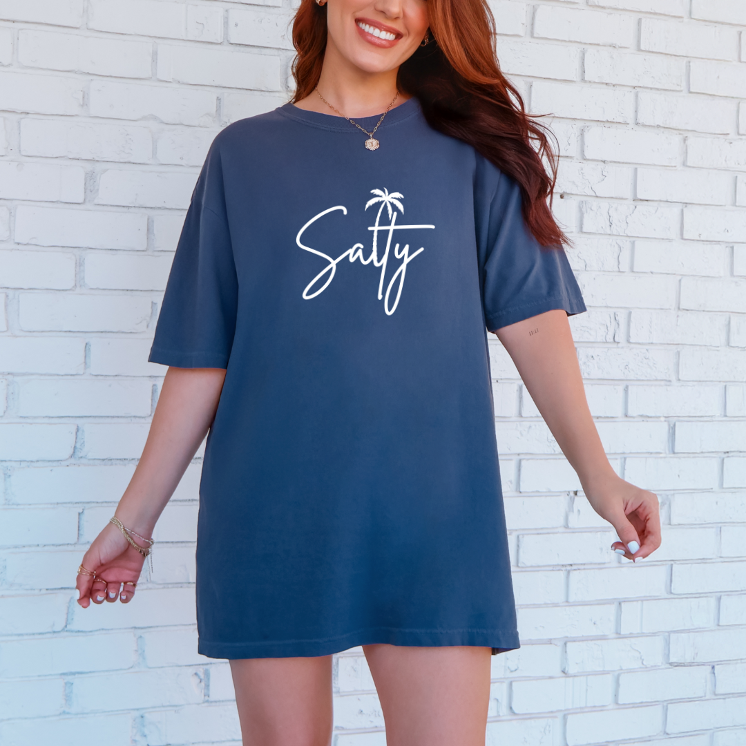 Camiseta gráfica Salty
