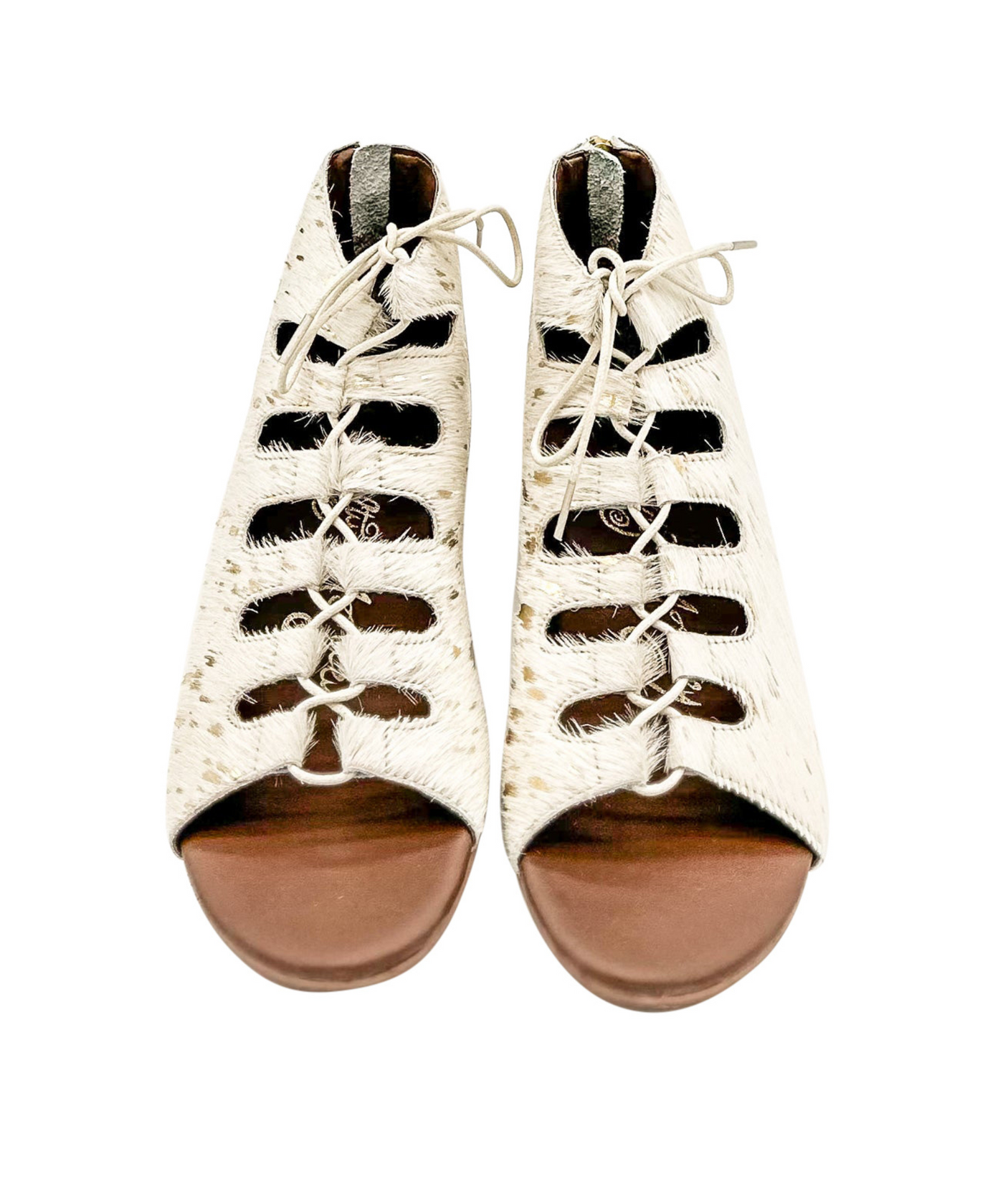 Sandalias Nola en dorado