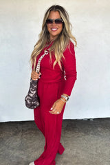 PREORDER: Sunday Ribbed Lounge Sets