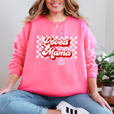 Sudadera con gráfico "Loved Mama"
