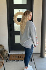 Suéter de fútbol con lentejuelas para el día del juego