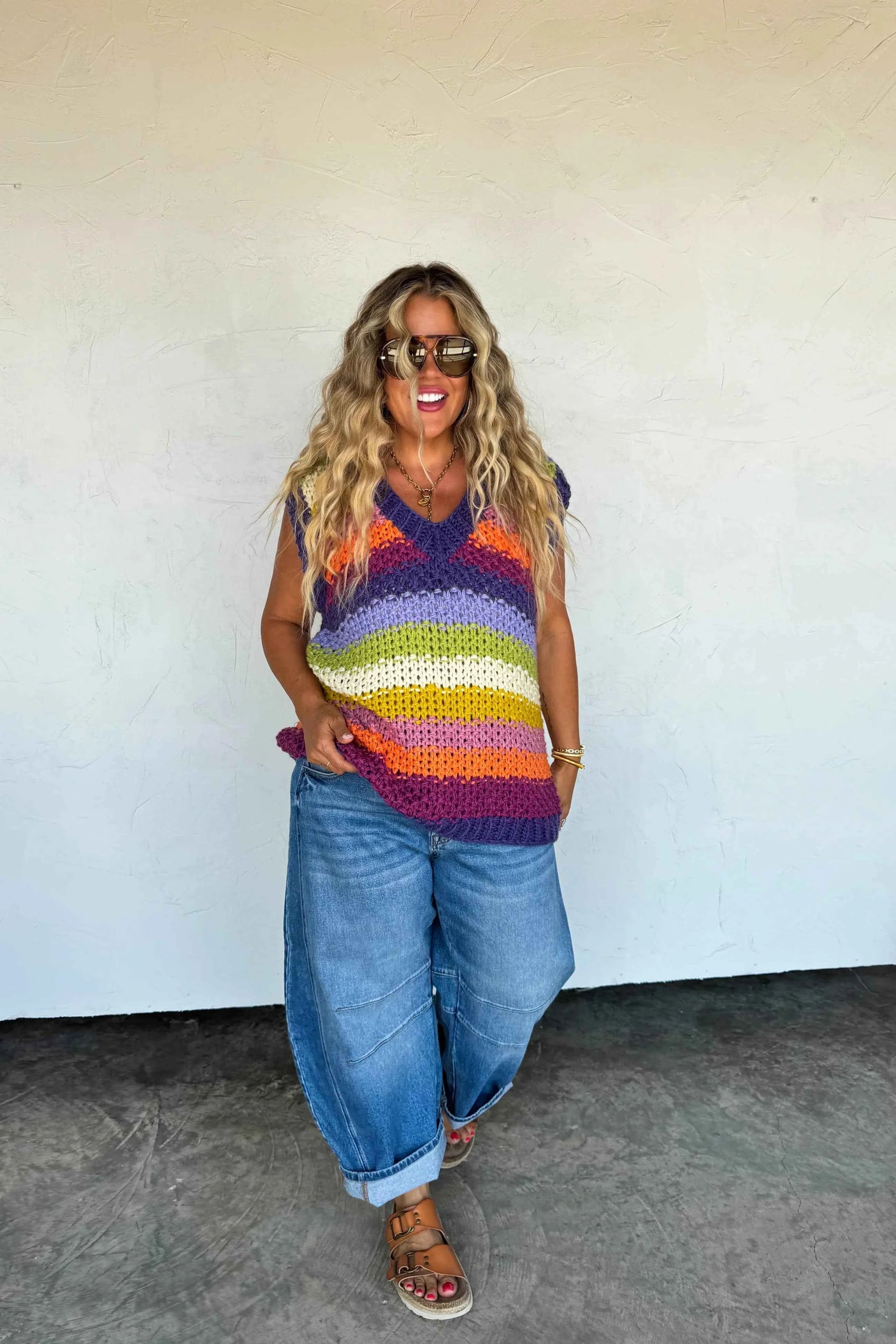 PREORDER: Charlotte Sweater Vest