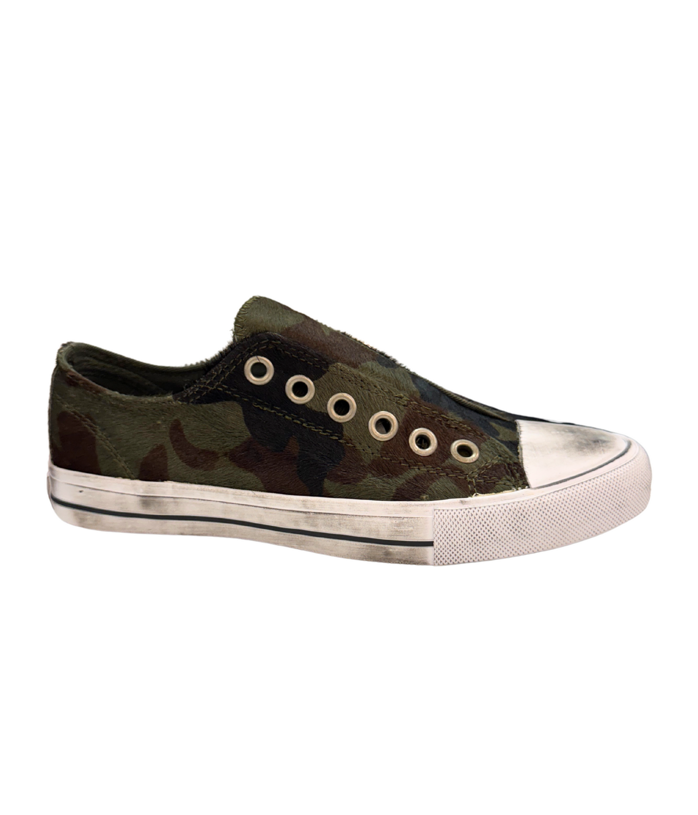 Shalomar Sneaker in Camo - Liarian Unlimited Boutique