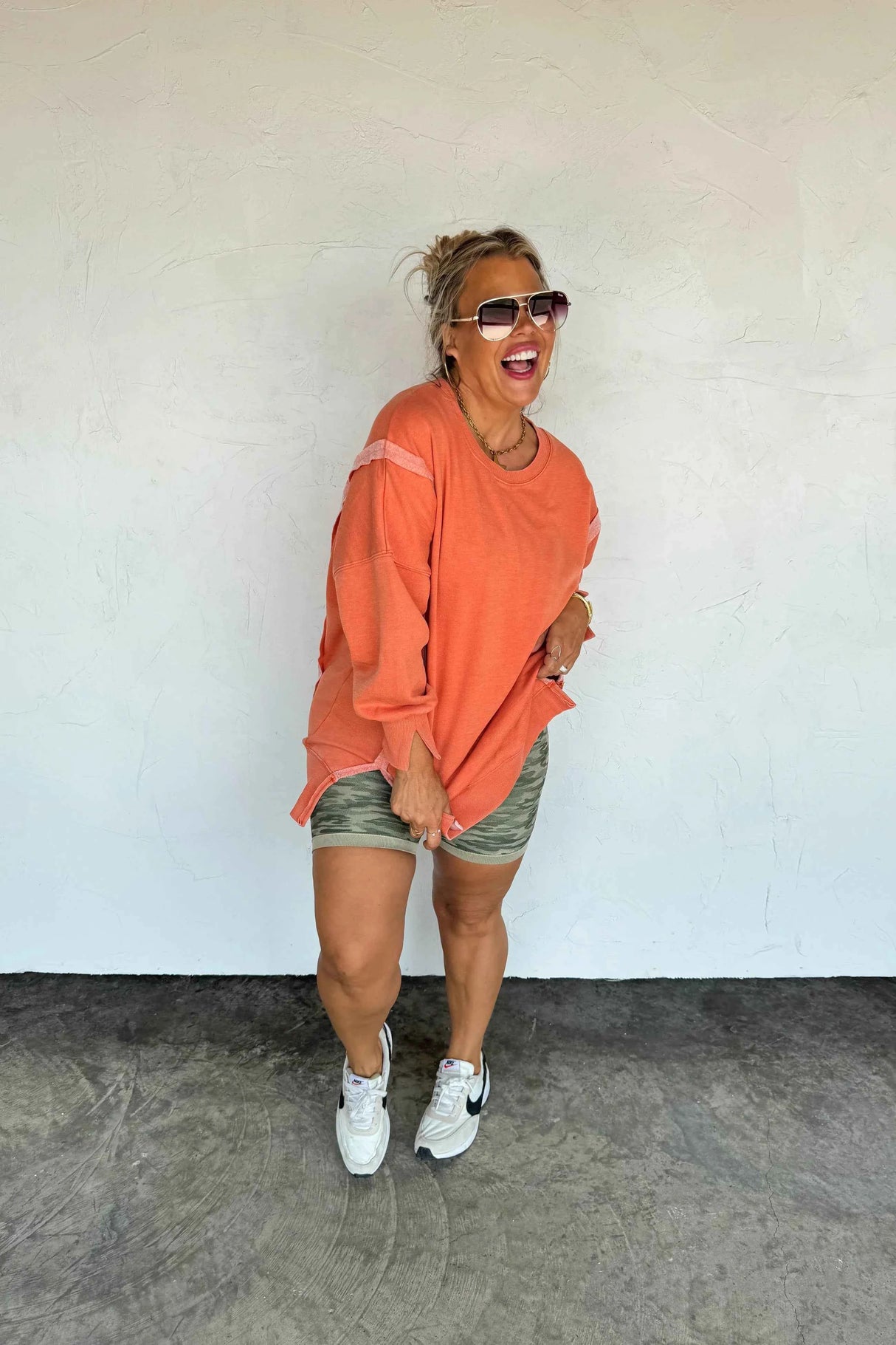 PREORDER: Fall Colors Classic Crew Pullover