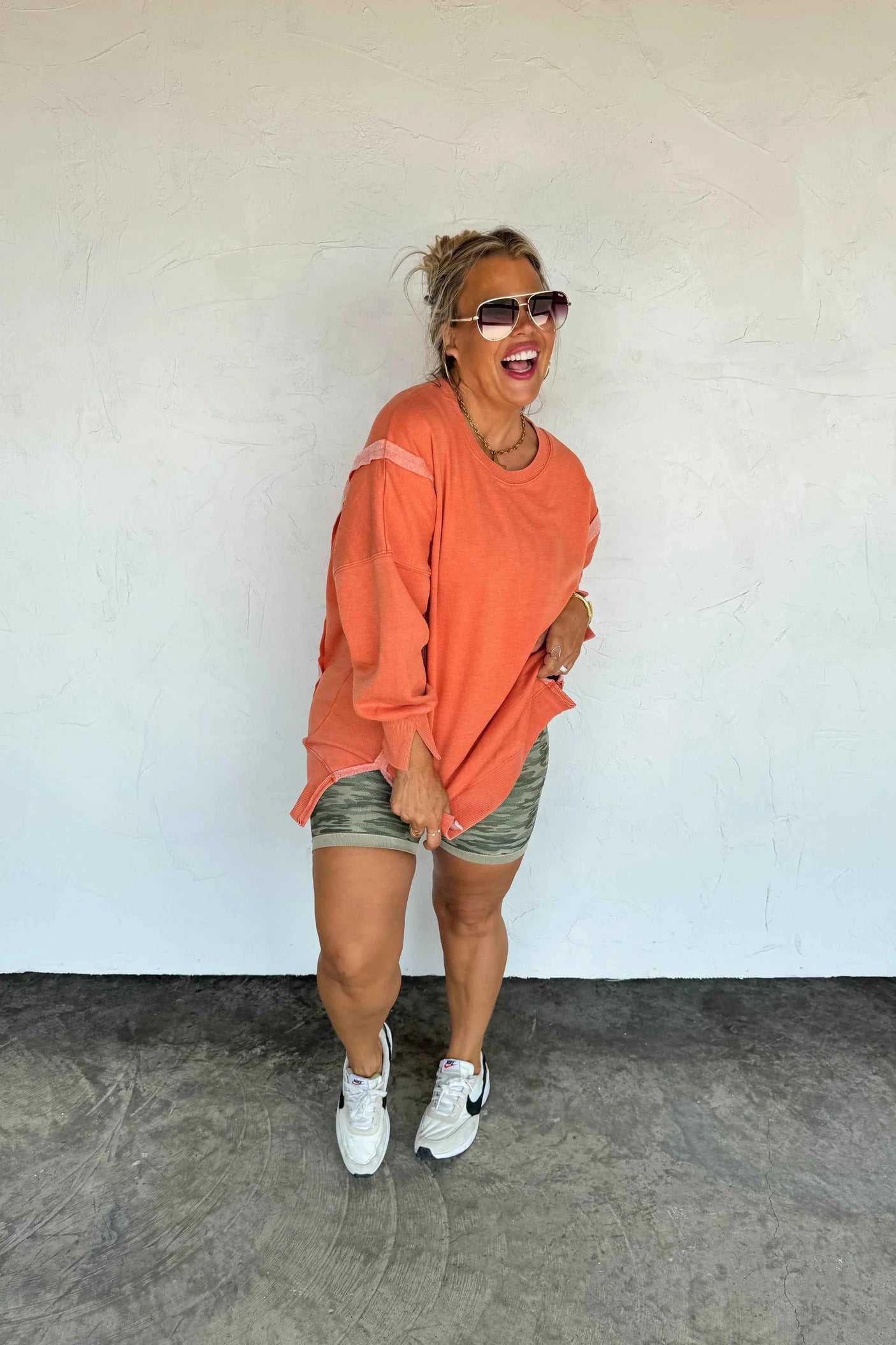 PREORDER: Fall Colors Classic Crew Pullover