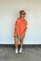 PREORDER: Fall Colors Classic Crew Pullover