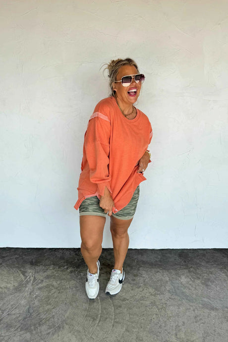 PREORDER: Fall Colors Classic Crew Pullover