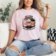 Just a Mom Who Loves Iced Coffee Graphic Tee - Liarian Unlimited Boutique