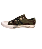 Shalomar Sneaker in Camo - Liarian Unlimited Boutique