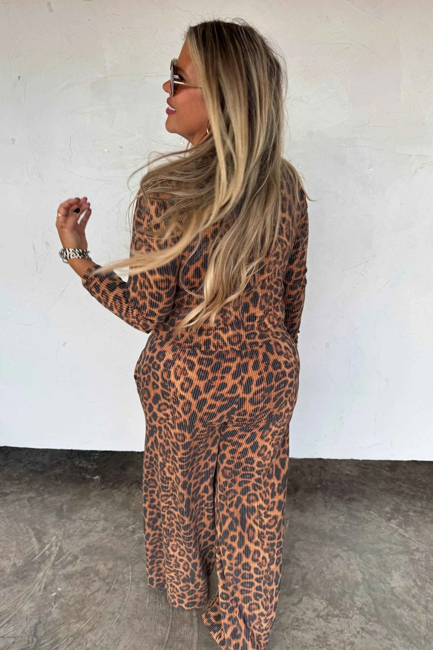 PREORDER: Haven Cheetah Lounge Set