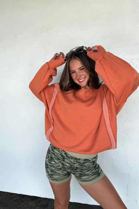 PREORDER: Fall Colors Classic Crew Pullover