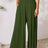 Basic Bae Full Size Smocked Wide Waistband Wide Leg Pants