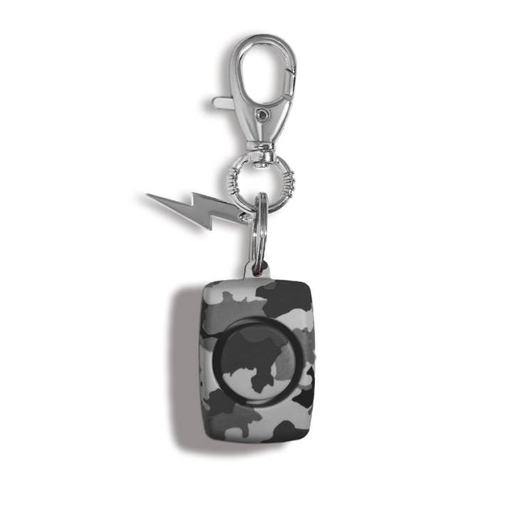 Mini alarma de seguridad en dos colores