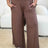 Basic Bae Full Size Smocked Wide Waistband Wide Leg Pants