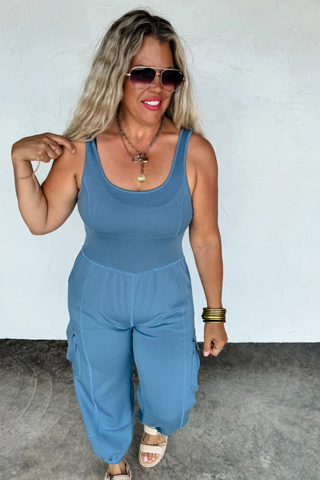 PREORDER: All Set Tank Romper