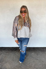 PREORDER: The Hunter Half Zip Hoodie Pullover