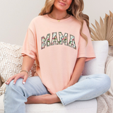 Camiseta gráfica Floral Mama