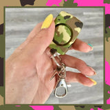 Mini alarma de seguridad en dos colores