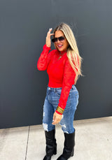 Valentine Roxy Lace Top in Five Colors - Liarian Unlimited Boutique