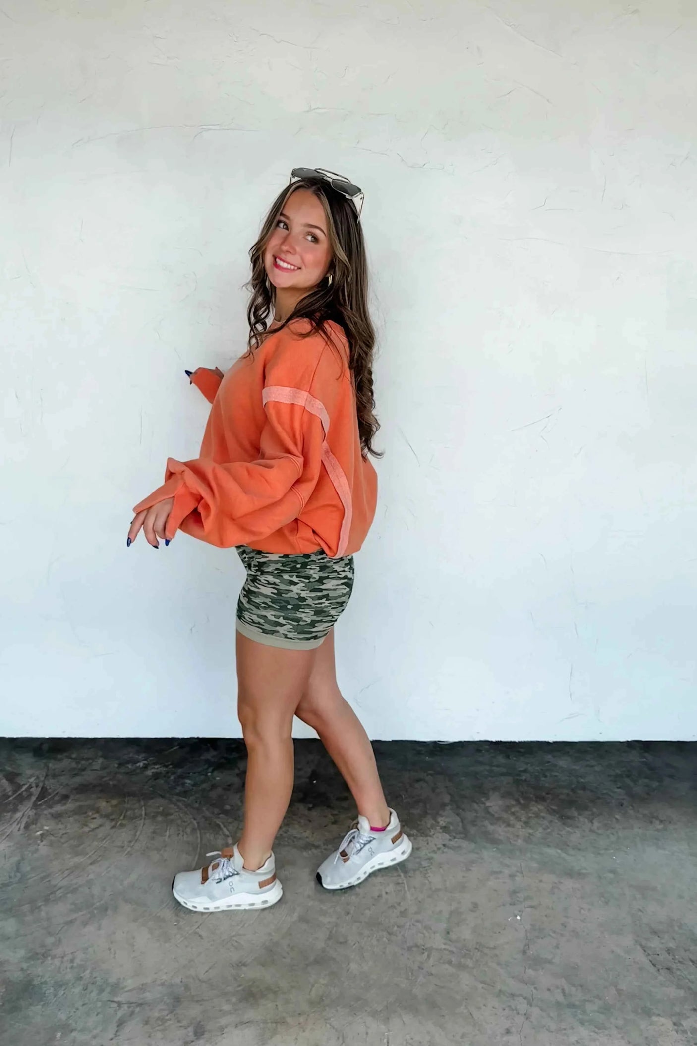 PREORDER: Fall Colors Classic Crew Pullover