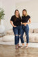RFM Crop Dylan Full Size Tummy Control Distressed High Waist Raw Hem Jeans