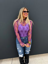 Valentine Roxy Lace Top in Five Colors - Liarian Unlimited Boutique