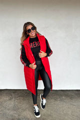 RESERVA: Chaleco acolchado largo Kendall